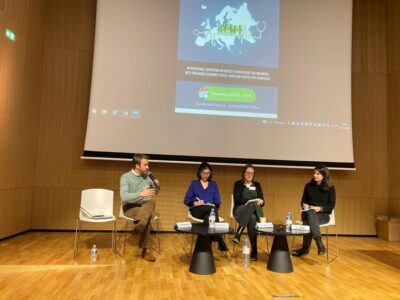 Julia Eid Conférence Internationale