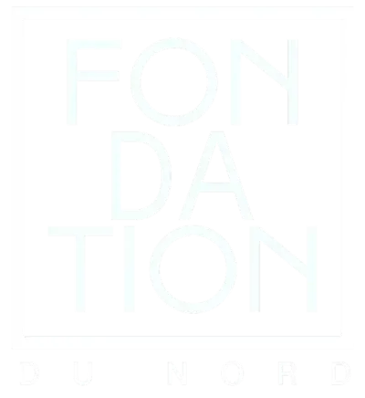 Fondation Du Nord Blanc Logo