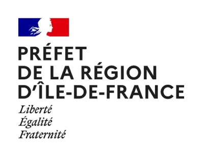 Prefet De La Region Dile De France Logo