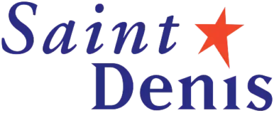 Saint Denis 93 Logo
